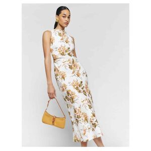 NWT Reformation Bella Floral Midi Dress